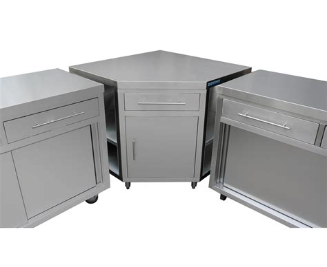 corner steel cabinet|stainless steel base cabinets prices.